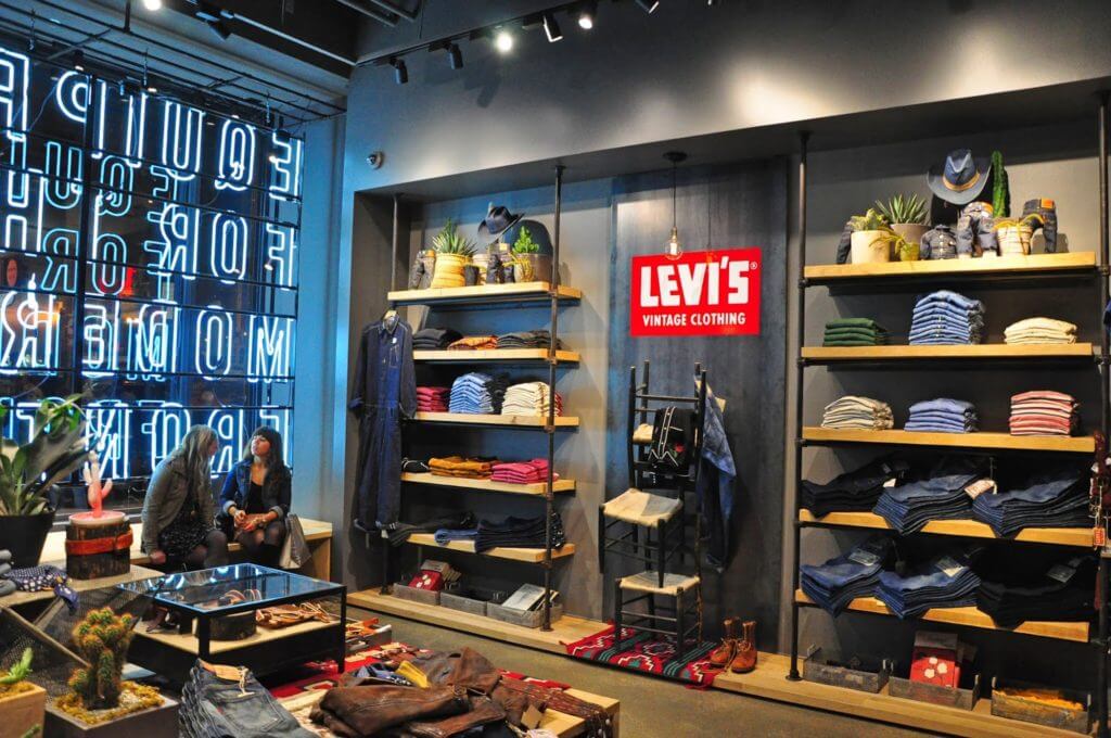 levis shop san francisco