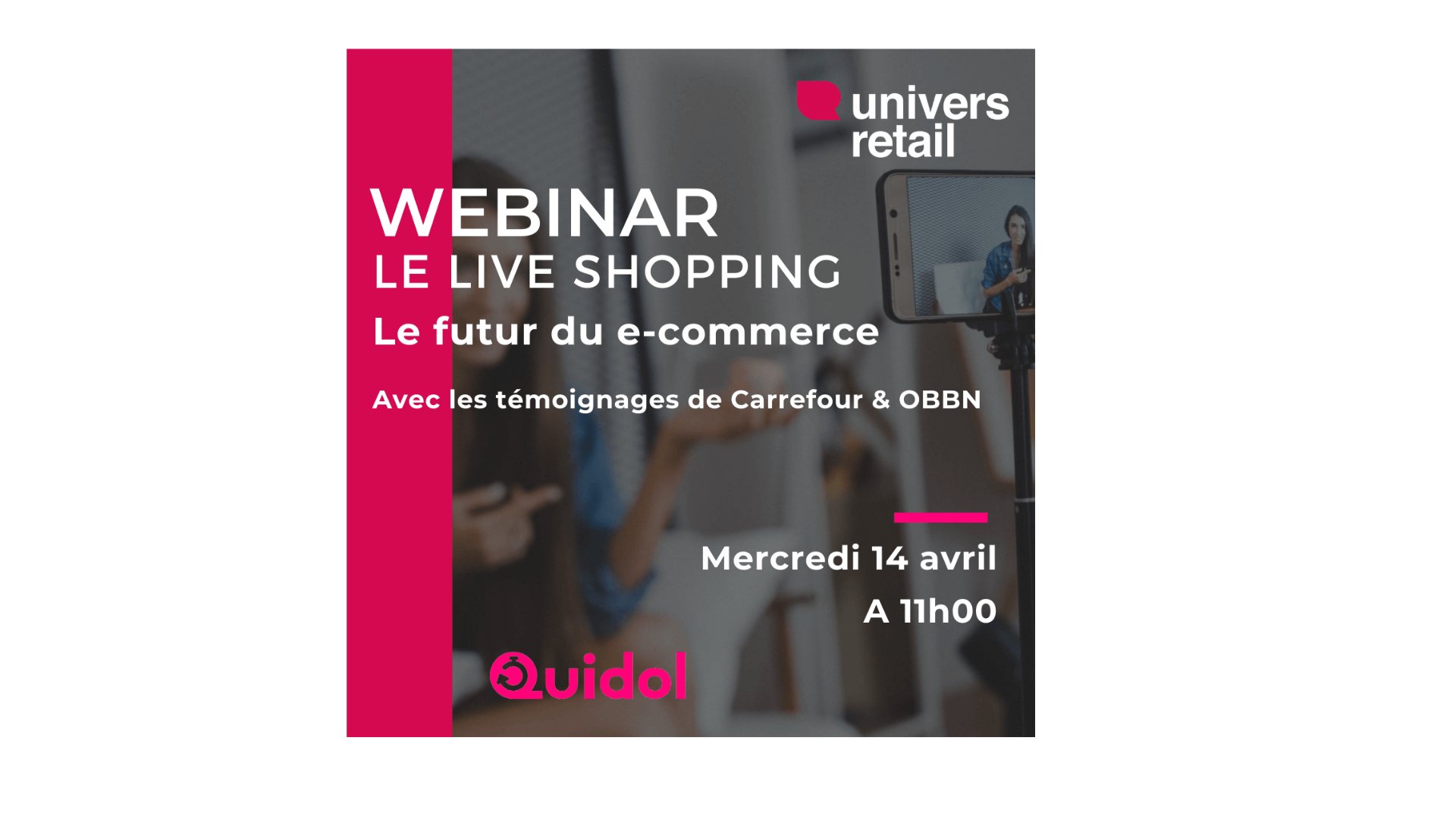 Webinar Live Shopping