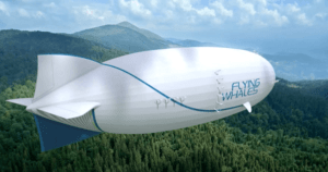 Dirigible Flying Whales