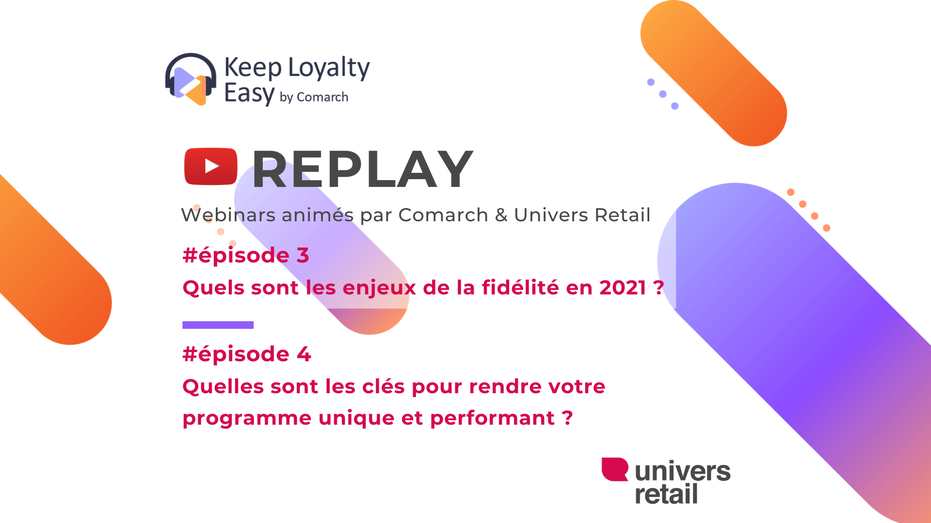 Webinar Keep Loyalty Easy REPLAY Blog