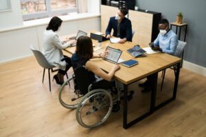 Disability: working in retail