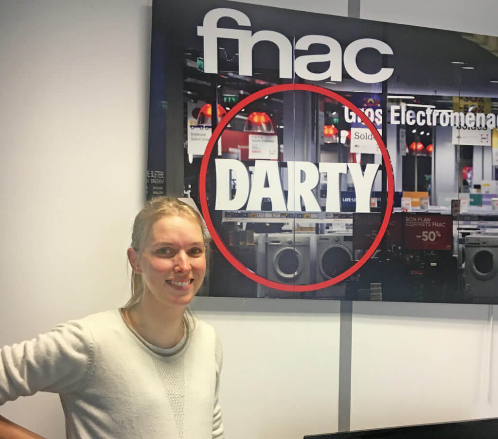 Céline STENGER (Fnac Darty)