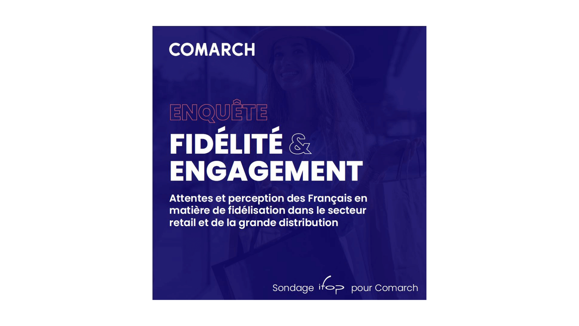 Image a la une - Etude Comarch x Ifop