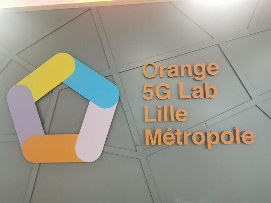 Orange 5G Lab Lille