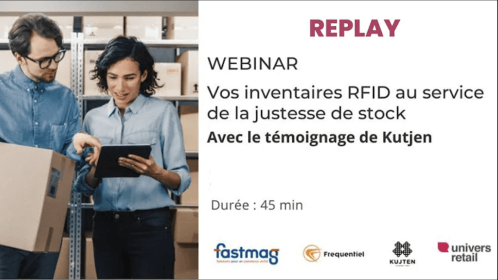 RFID au service de la justesse de stock