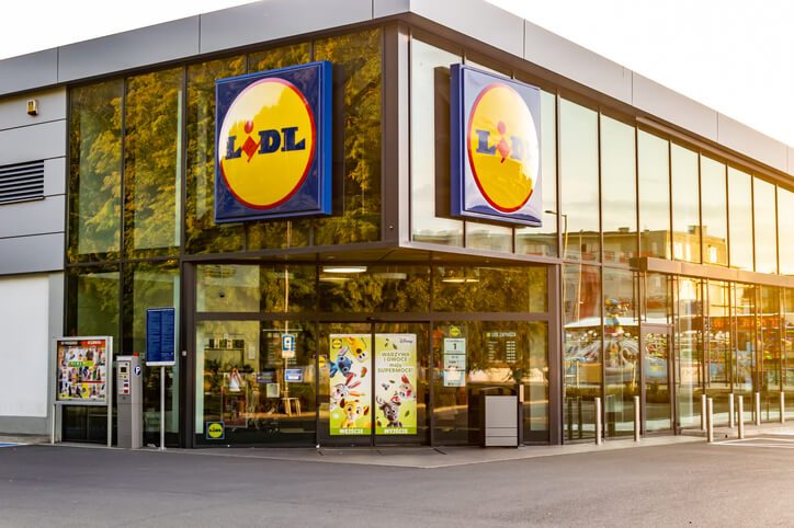 Lidl store