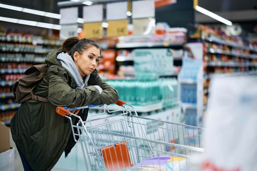 La grande distribution face aux tensions économiques