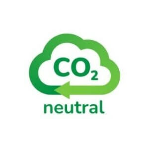 CO2 neutral pictogram