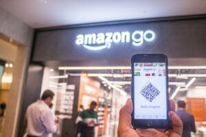 Amazon Go devanture