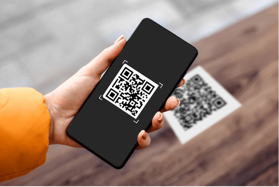 Is the QR code the new bar code?